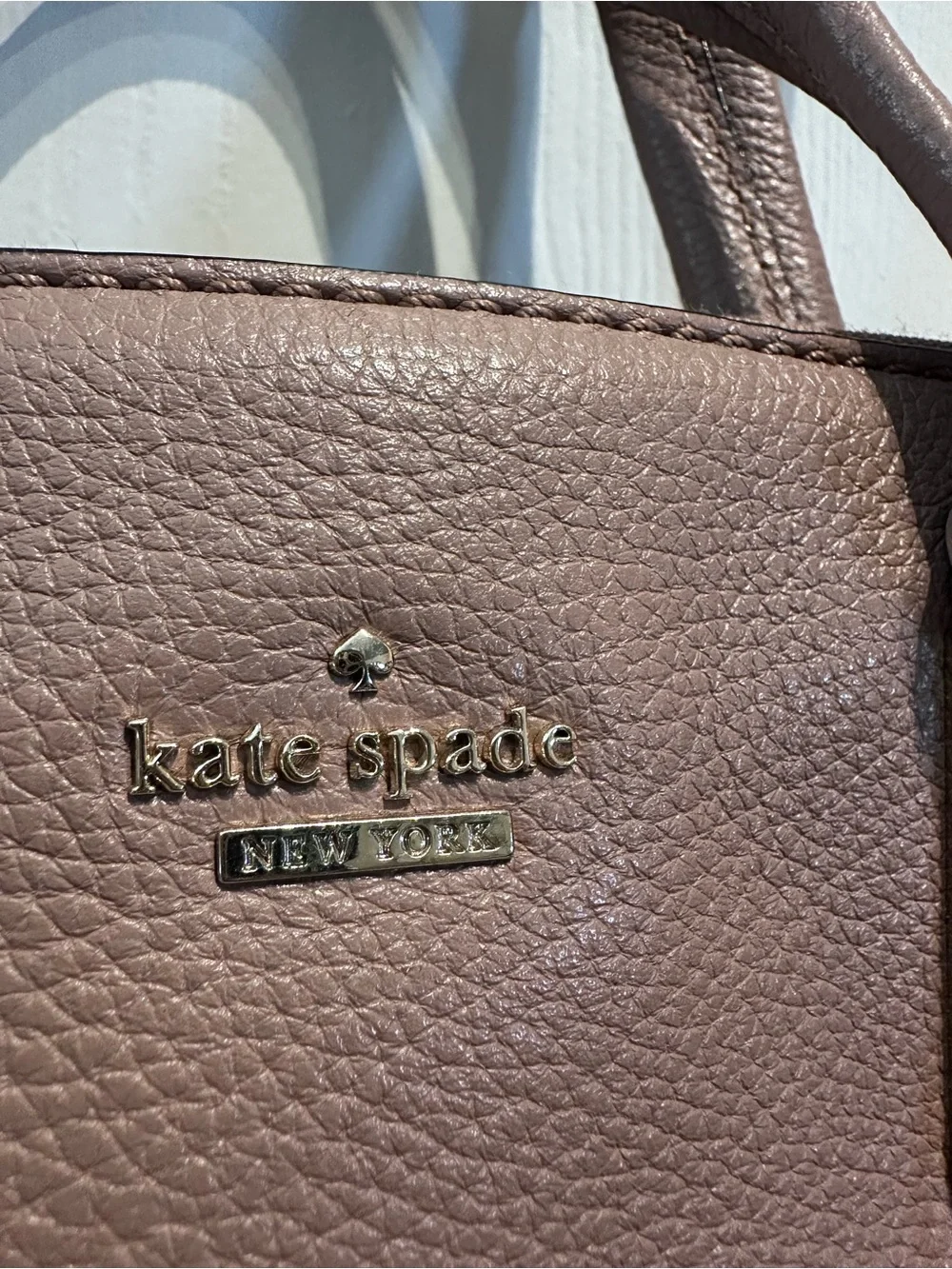 Kate Spade New York Kingston Drive Small Alena satchel with tassel